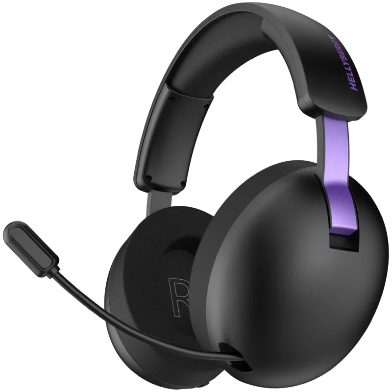 Навушники HATOR Hellyberry HH30 wireless Black-violet