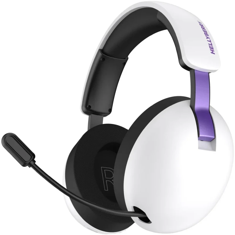 Навушники HATOR Hellyberry HH30 wireless White-violet