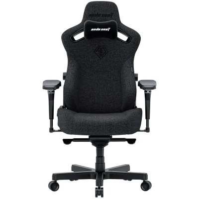 Крісло для геймерів Anda Seat Kaiser 3 Pro XL Fabric Dark Gray Size XL (AD12YDC-XL-01-GB-CF-G02) Крісло для геймерів Anda Seat Kaiser 3 Pro XL Fabric Dark Gray Size XL (AD12YDC-XL-01-GB-CF-G02)