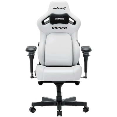 Крісло для геймерів Anda Seat Kaiser 4 V2 Size XL White PVC (AD12YDDC-XLL-20-W-PV/C-03) Крісло для геймерів Anda Seat Kaiser 4 V2 Size XL White PVC (AD12YDDC-XLL-20-W-PV/C-03)