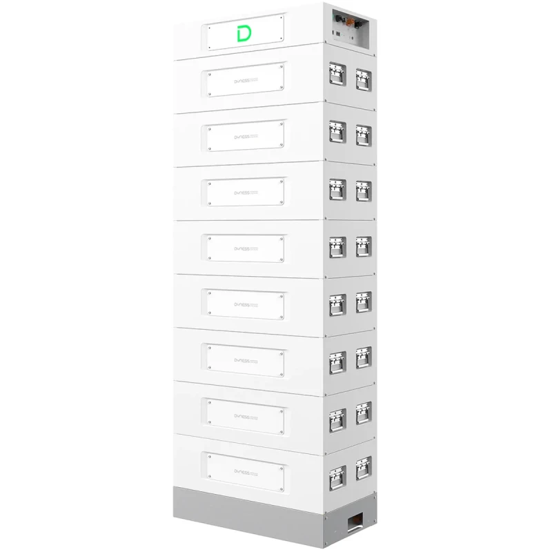 Блок аккумуляторних батарей Dyness STACK280-8 8xS51280 115kWh 409.6V 280Ah LiFePO4 SBDU280 (STACK280-8-115kWh)