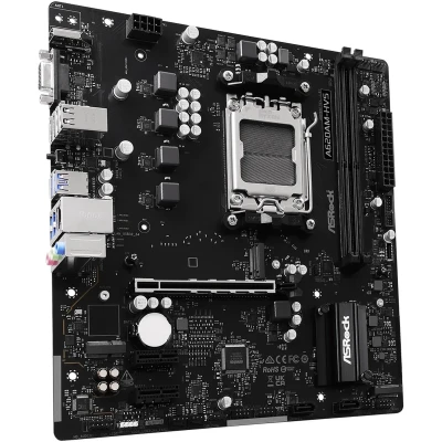 Материнська плата ASRock A620AM-HVS (sAM5, AMD A620, DDR5, mATX) Материнська плата ASRock A620AM-HVS (sAM5, AMD A620, DDR5, mATX)