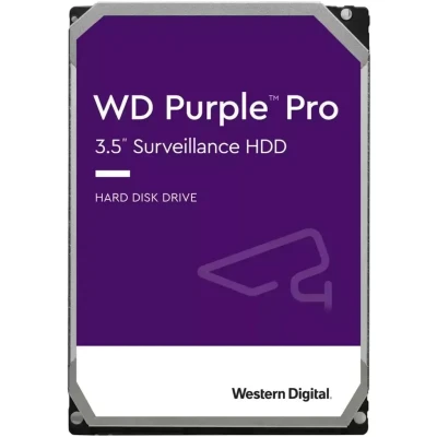Жорсткий диск Western Digital Purple Pro 24TB 7200rpm, 512 MB, 3.5' SATA III (WD240PURP)