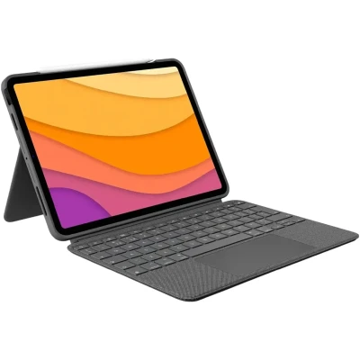 Чохол до планшета Logitech Combo Touch Keyboard iPad 10.9" 10th Gen 2022 Oxford Gray (920-011382)