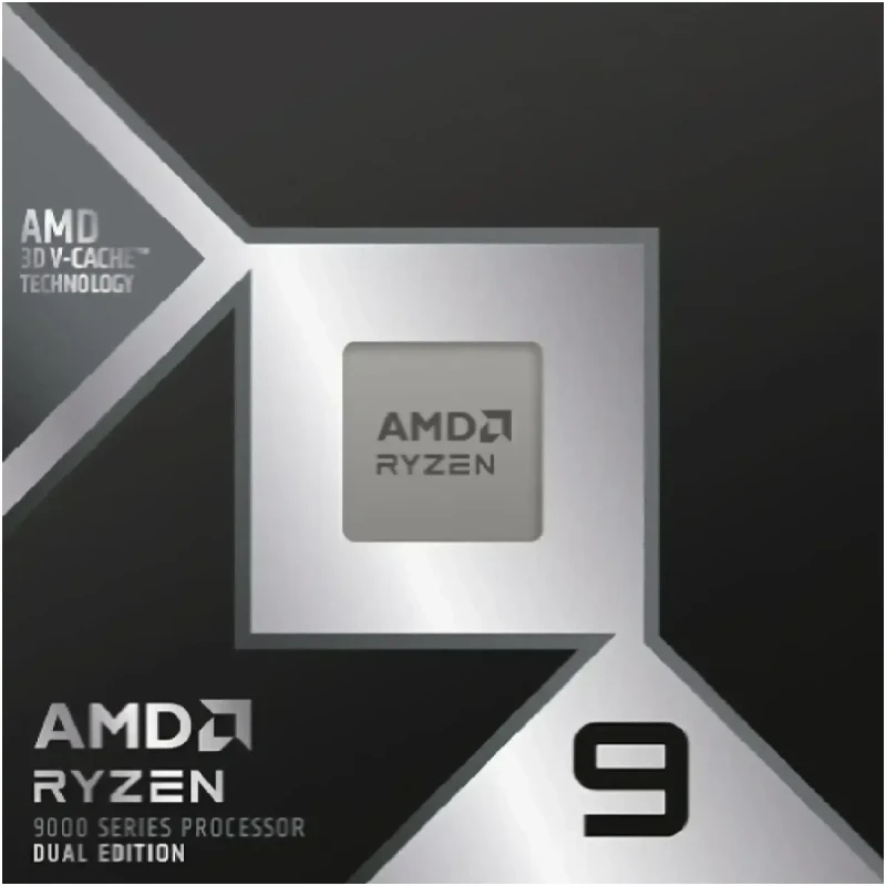 Процесор AMD Ryzen 9 9950X3D2 (16C/32T,4.3-5.6GHz,208MB,200W,AM5) BOX (100-100001978WOF)
