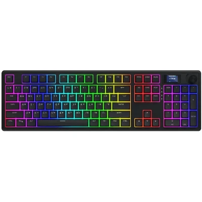 Клавіатура HATOR Skyfall 100 PRO wireless (HTK4101UA) black, silent switches