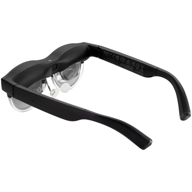 Монітор 100" смарт окуляри ASUS AirVision M1 Smart Glasses (90LJ00L5-B01370) 100" 1920x1080 Micro OLED 72Hz, 1100cd/m², DCI-P3 95%, Speakers, USB-C