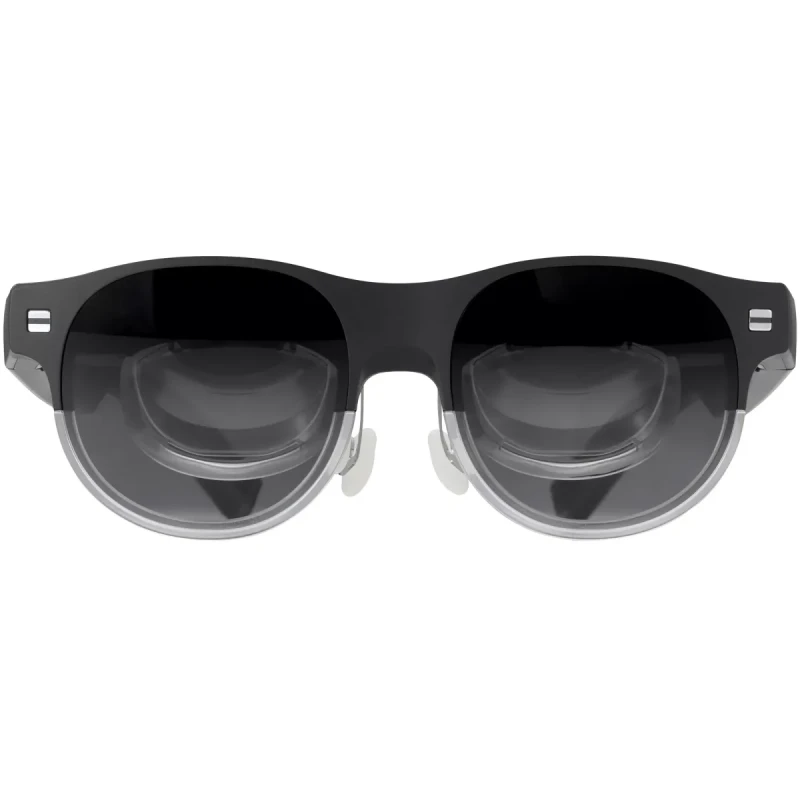 Монітор 100" смарт окуляри ASUS AirVision M1 Smart Glasses (90LJ00L5-B01370) 100" 1920x1080 Micro OLED 72Hz, 1100cd/m², DCI-P3 95%, Speakers, USB-C