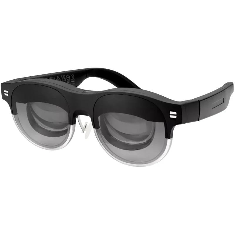 Монітор 100" смарт окуляри ASUS AirVision M1 Smart Glasses (90LJ00L5-B01370) 100" 1920x1080 Micro OLED 72Hz, 1100cd/m², DCI-P3 95%, Speakers, USB-C