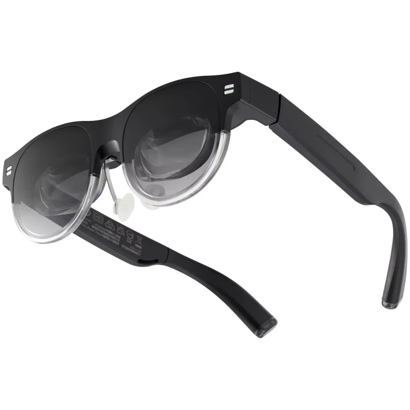 Монітор 100" смарт окуляри ASUS AirVision M1 Smart Glasses (90LJ00L5-B01370) 100" 1920x1080 Micro OLED 72Hz, 1100cd/m², DCI-P3 95%, Speakers, USB-C