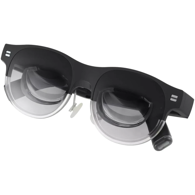 Монітор 100" смарт окуляри ASUS AirVision M1 Smart Glasses (90LJ00L5-B01370) 100" 1920x1080 Micro OLED 72Hz, 1100cd/m², DCI-P3 95%, Speakers, USB-C