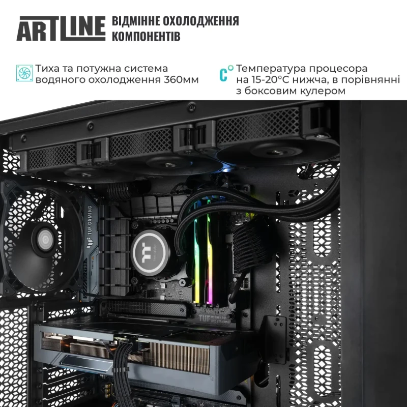 Робоча станція ARTLINE WorkStation W96 Windows 11 Pro (W96v132Win)