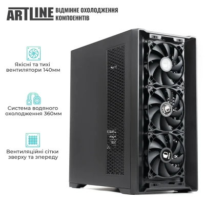 Робоча станція ARTLINE WorkStation W96 (W96v158)