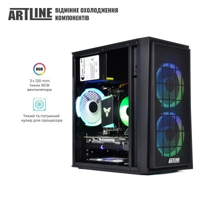 Комп'ютер ARTLINE Gaming X43 Windows 11 Home (X43v80Win) Комп'ютер ARTLINE Gaming X43 Windows 11 Home (X43v80Win)
