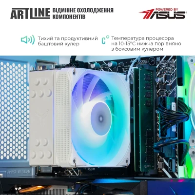 Комп'ютер ARTLINE Gaming X43WHITE (X43WHITEv70)