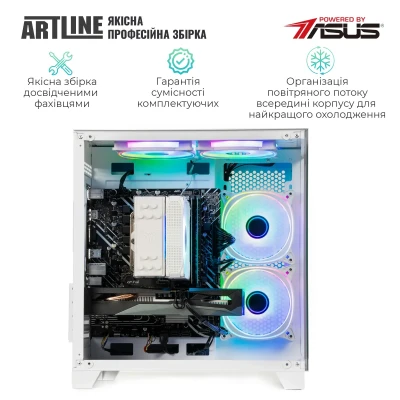 Комп'ютер ARTLINE Gaming X43WHITE (X43WHITEv70)