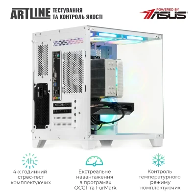 Комп'ютер ARTLINE Gaming X43WHITE (X43WHITEv71)