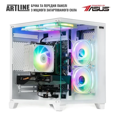 Комп'ютер ARTLINE Gaming X43WHITE (X43WHITEv72)