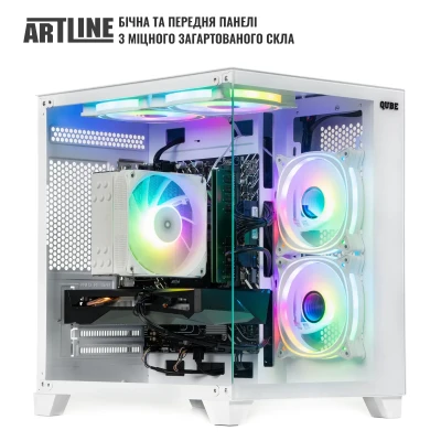 Комп'ютер ARTLINE Gaming X43WHITE Windows 11 Home (X43WHITEv73Win)