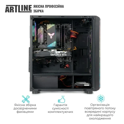 Комп'ютер ARTLINE Gaming X49 Windows 11 Home (X49v92Win)