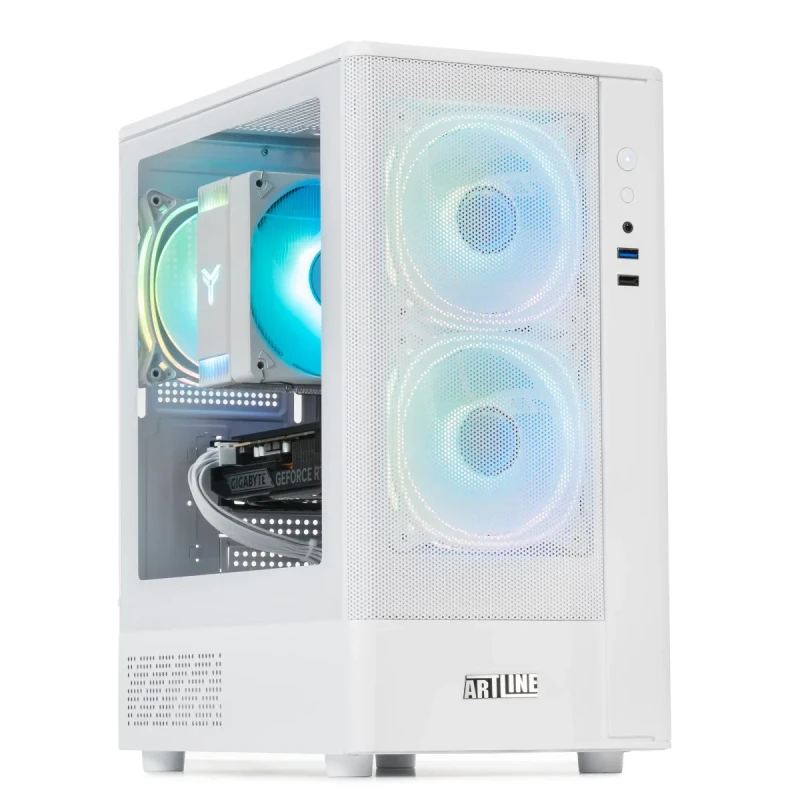 Комп'ютер ARTLINE Gaming X49WHITE Windows 11 Home (X49WHITEv01Win)