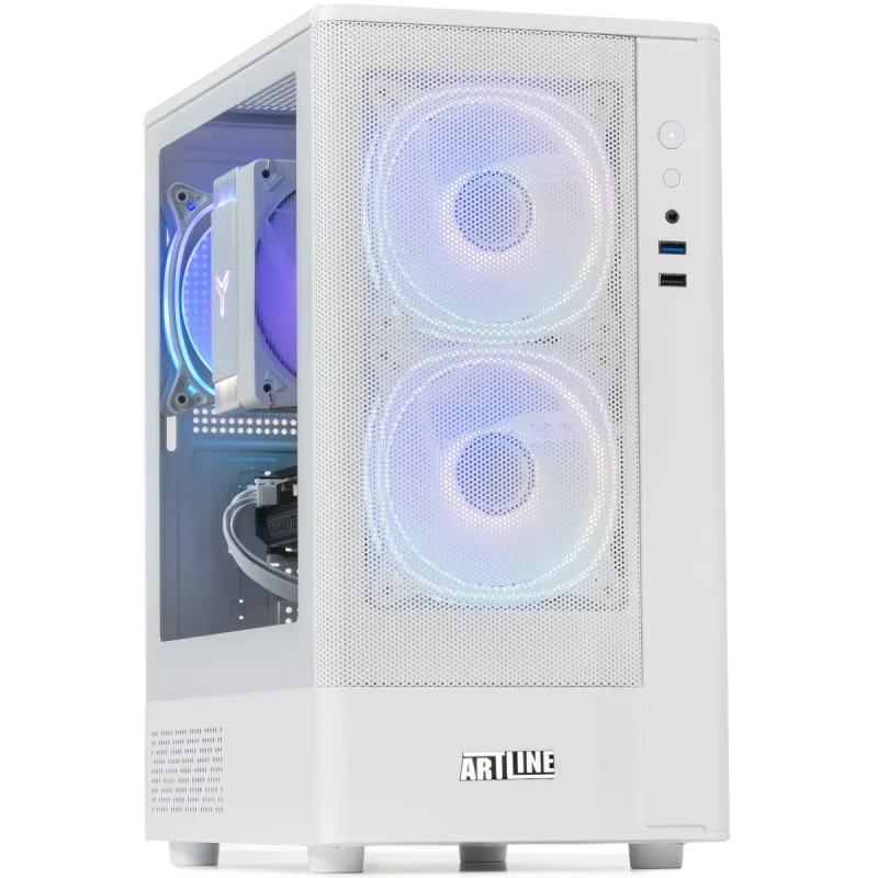 Комп'ютер ARTLINE Gaming X49WHITE Windows 11 Home (X49WHITEv01Win)