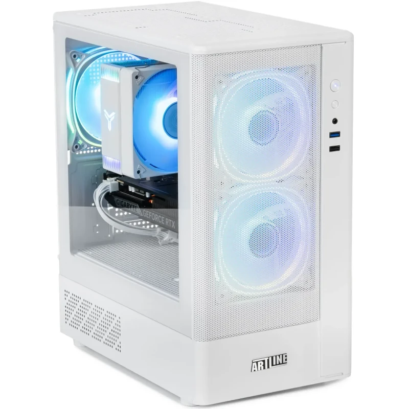 Комп'ютер ARTLINE Gaming X49WHITE Windows 11 Home (X49WHITEv01Win)