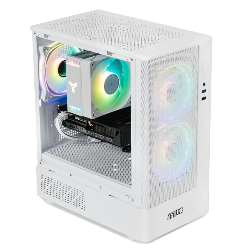 Комп'ютер ARTLINE Gaming X49WHITE Windows 11 Home (X49WHITEv01Win)