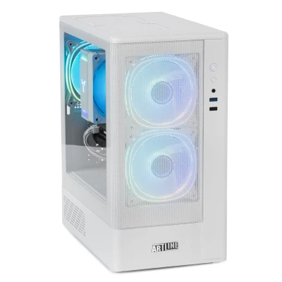 Комп'ютер ARTLINE Gaming X49WHITE Windows 11 Home (X49WHITEv01Win) Комп'ютер ARTLINE Gaming X49WHITE Windows 11 Home (X49WHITEv01Win)