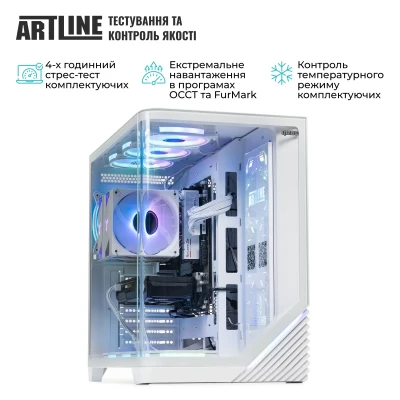 Комп'ютер ARTLINE Gaming PBGWHITE (PBGWHITEv10) Комп'ютер ARTLINE Gaming PBGWHITE (PBGWHITEv10)