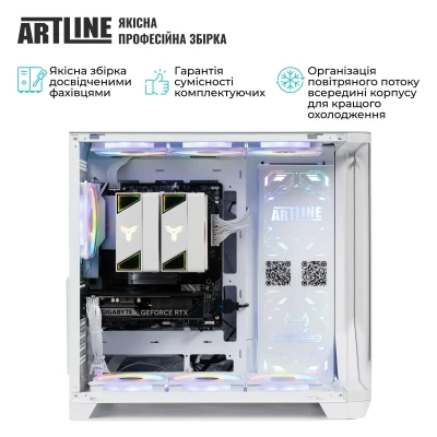 Комп'ютер ARTLINE Gaming PBGWHITE (PBGWHITEv10) Комп'ютер ARTLINE Gaming PBGWHITE (PBGWHITEv10)