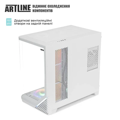 Комп'ютер ARTLINE Gaming PBGWHITE (PBGWHITEv10) Комп'ютер ARTLINE Gaming PBGWHITE (PBGWHITEv10)