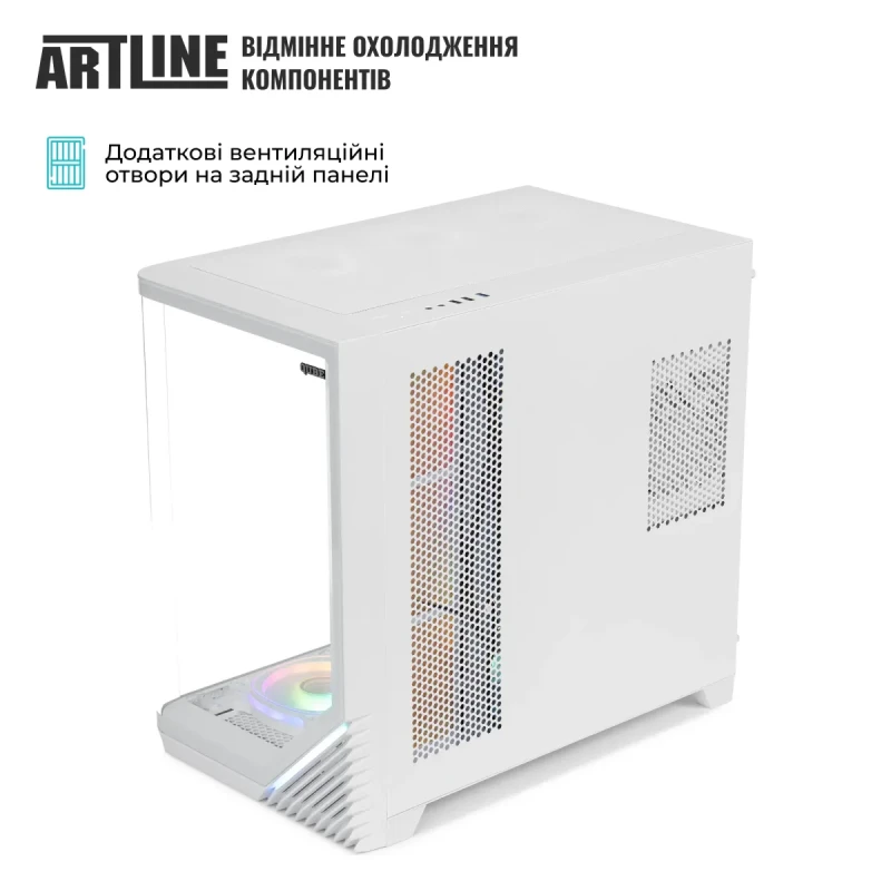 Комп'ютер ARTLINE Gaming PBGWHITE (PBGWHITEv10)