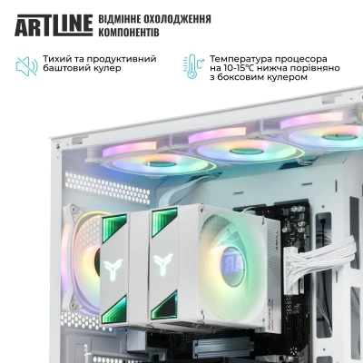 Комп'ютер ARTLINE Gaming PBGWHITE (PBGWHITEv10) Комп'ютер ARTLINE Gaming PBGWHITE (PBGWHITEv10)