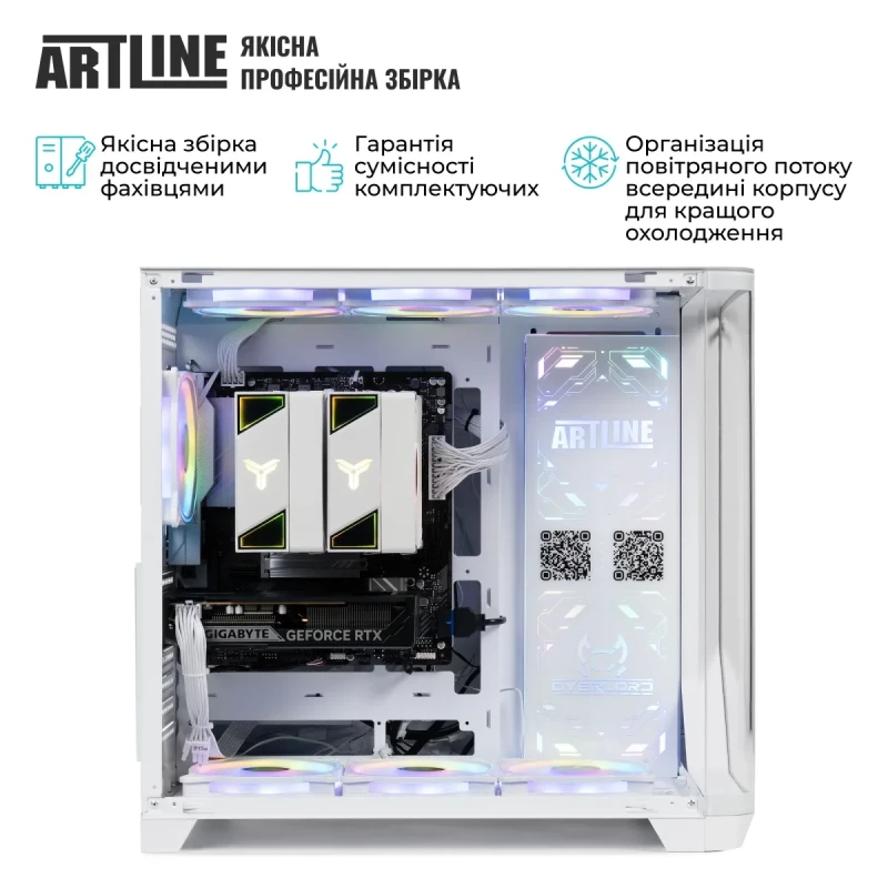 Комп'ютер ARTLINE Gaming PBGWHITE Windows 11 Home (PBGWHITEv10Win)