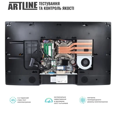 Моноблок ARTLINE Home G43 Windows 11 Pro (G43v61Win)