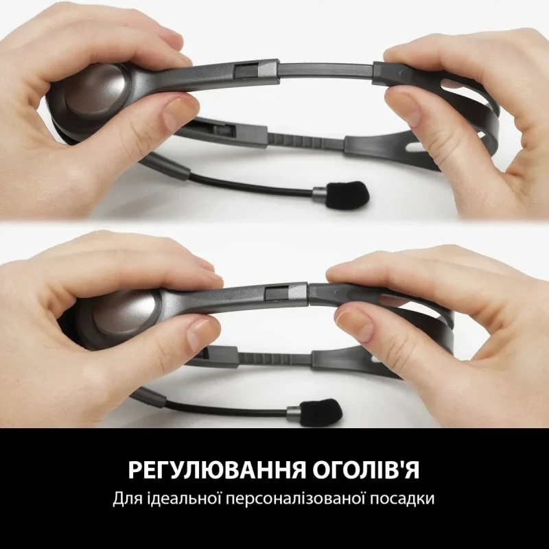 Навушники Logitech H111 (981-000593)
