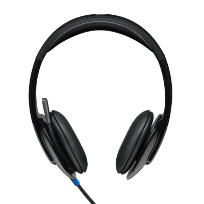 Навушники Logitech H540 USB Headset (981-000480) Навушники Logitech H540 USB Headset (981-000480)