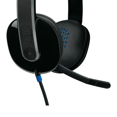 Навушники Logitech H540 USB Headset (981-000480) Навушники Logitech H540 USB Headset (981-000480)