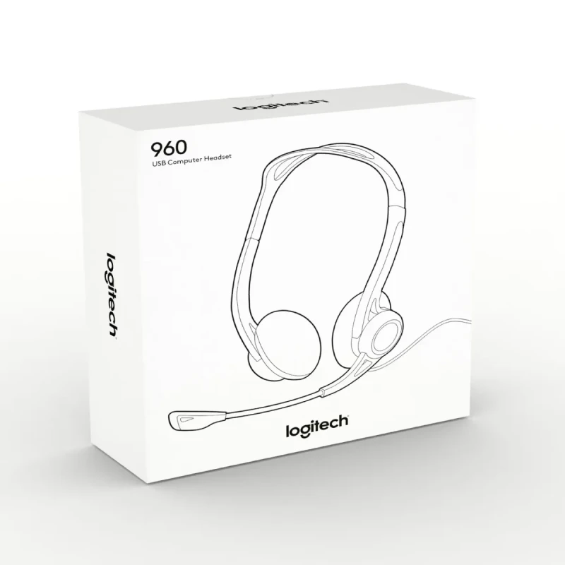 Навушники Logitech PC-960 USB (981-000100)