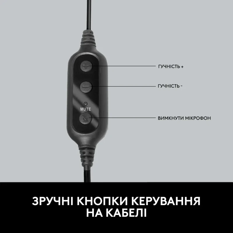 Навушники Logitech PC-960 USB (981-000100)