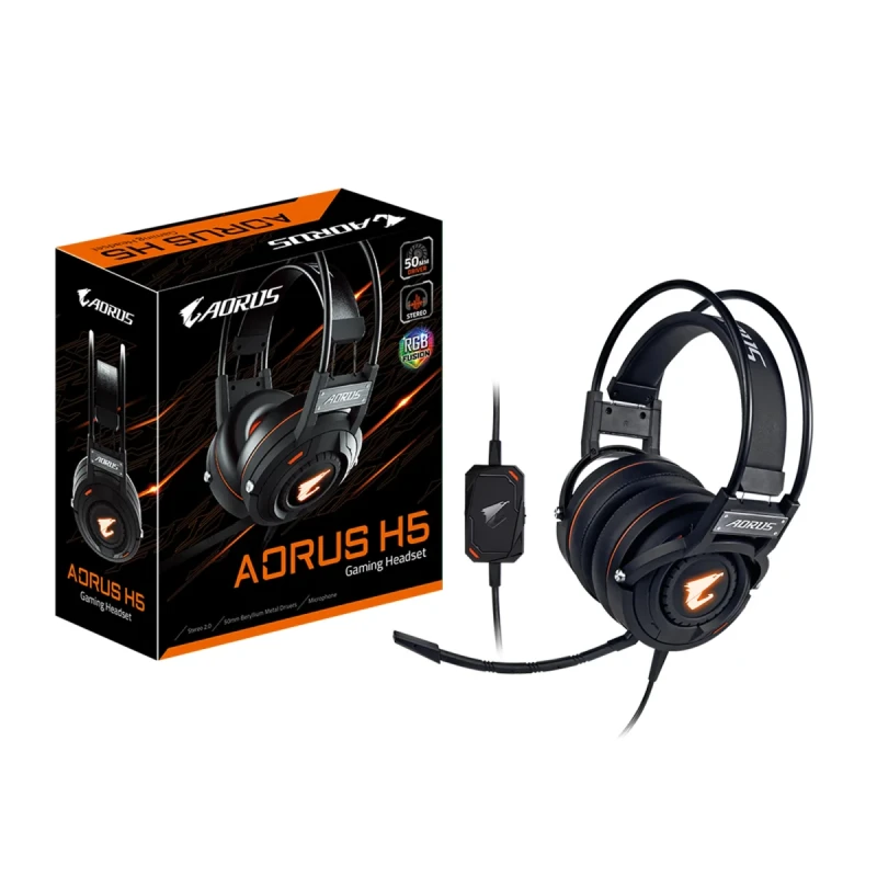 Навушники GIGABYTE AORUS H5
