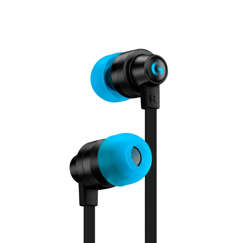 Навушники Logitech G333 Gaming Earphones (981-000924) Black