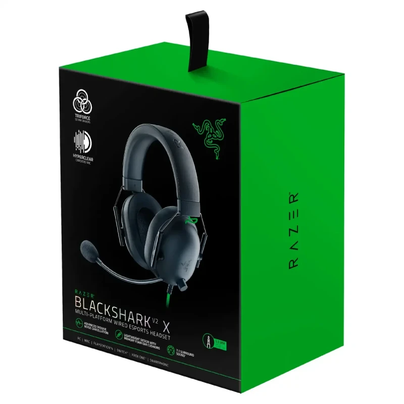 Навушники Razer Blackshark V2 X Black (RZ04-03240100-R3M1)