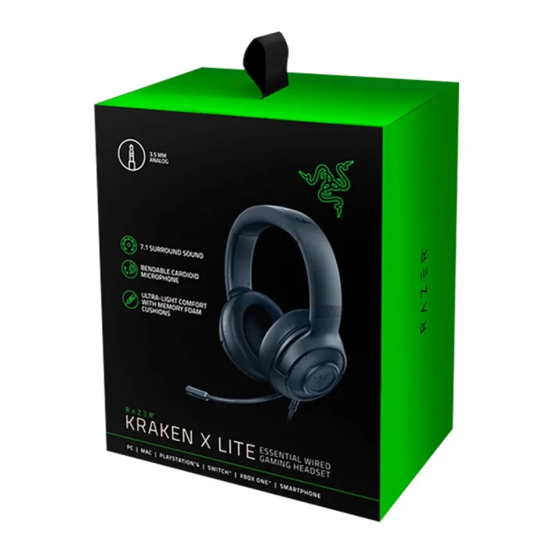 Навушники RAZER Kraken X Lite (RZ04-02950100-R381)