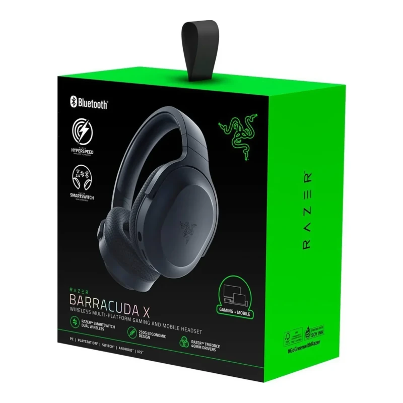 Навушники RAZER Barracuda X 2022 Black (RZ04-04430100-R3M1)