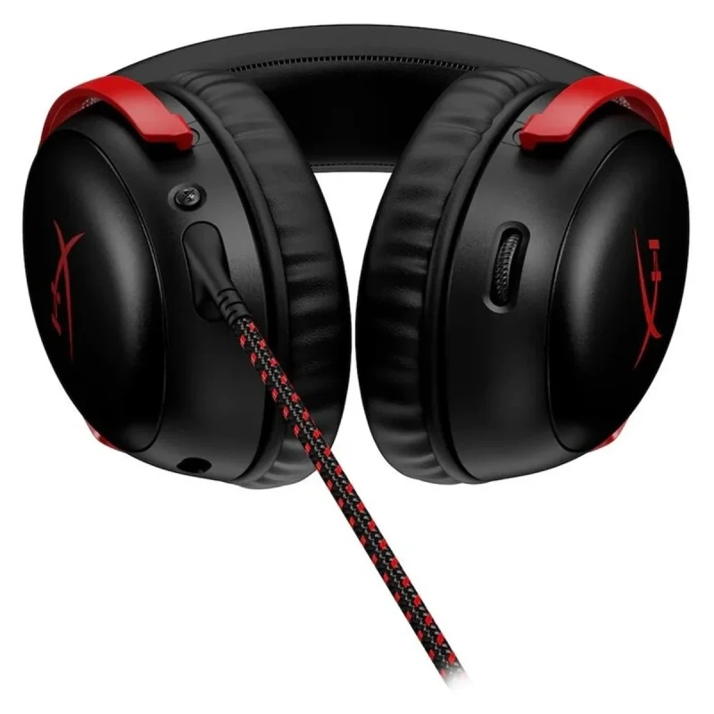 Навушники HyperX Cloud III Black-Red (727A9AA)