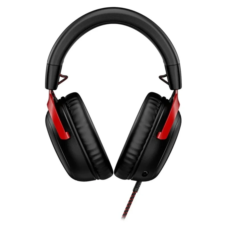 Навушники HyperX Cloud III Black-Red (727A9AA)
