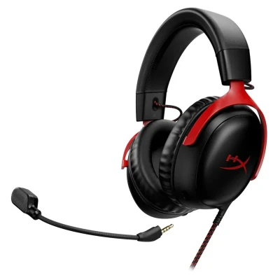 Навушники HyperX Cloud III Black-Red (727A9AA)