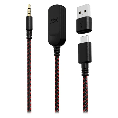 Навушники HyperX Cloud III Black-Red (727A9AA)